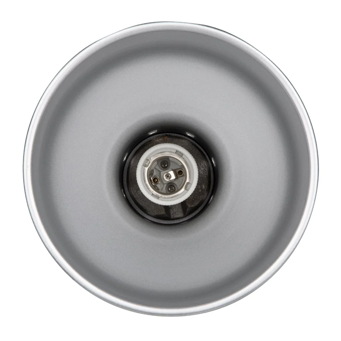 Buffalo Retractable Heat Shade Silver Finish - Image 2