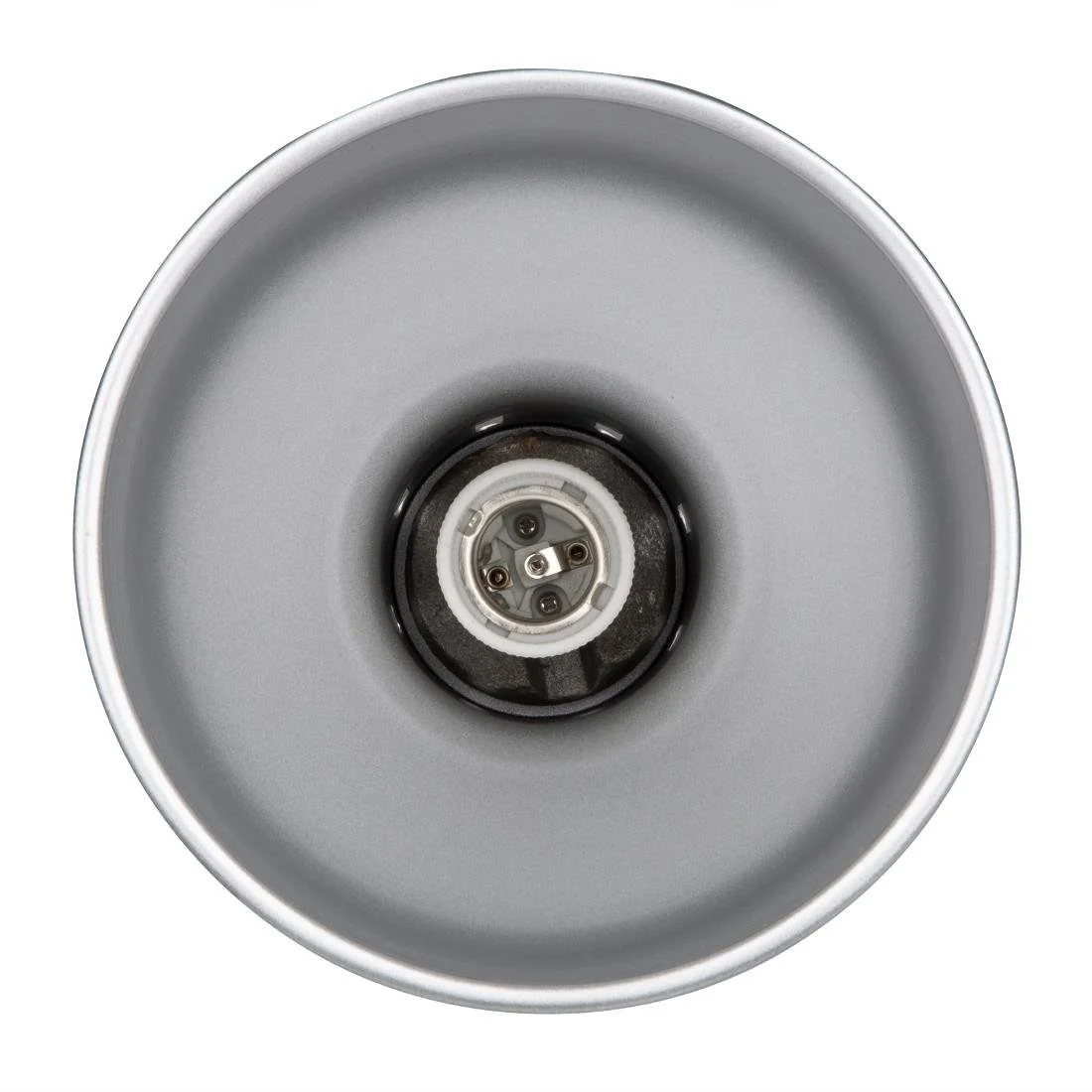 Buffalo Retractable Heat Shade Silver Finish - Image 2