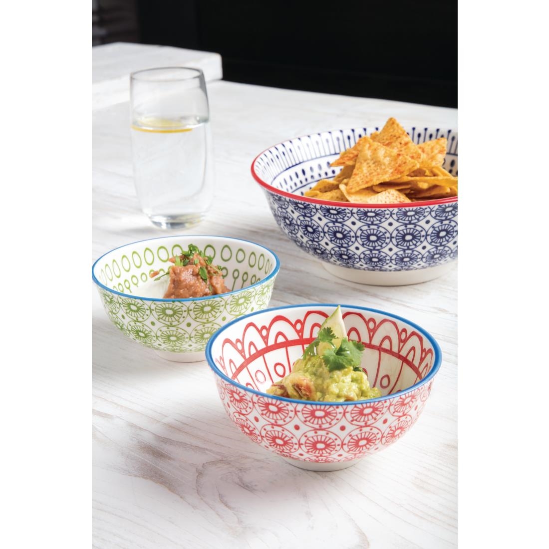 Olympia Rounded Crystal Highball Glasses 390ml