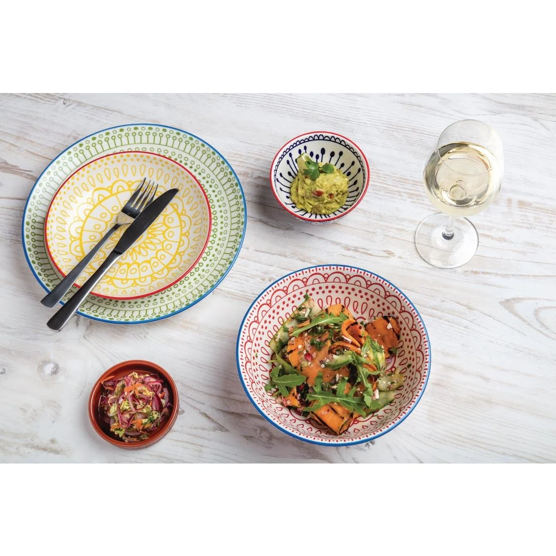 Olympia Rustic Mediterranean Dish - Image 7