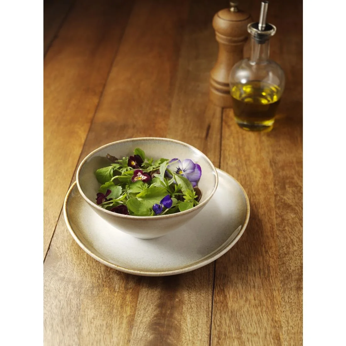Olympia Birch Deep Bowls Taupe 150mm (6 Pack) - Image 5