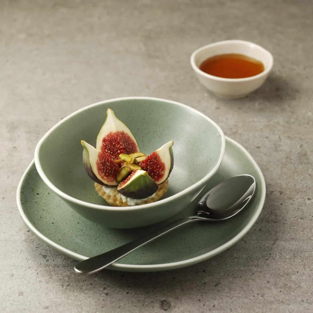 Olympia Chia Dipping Dishes Sand 80mm (12 Pack) - Image 4