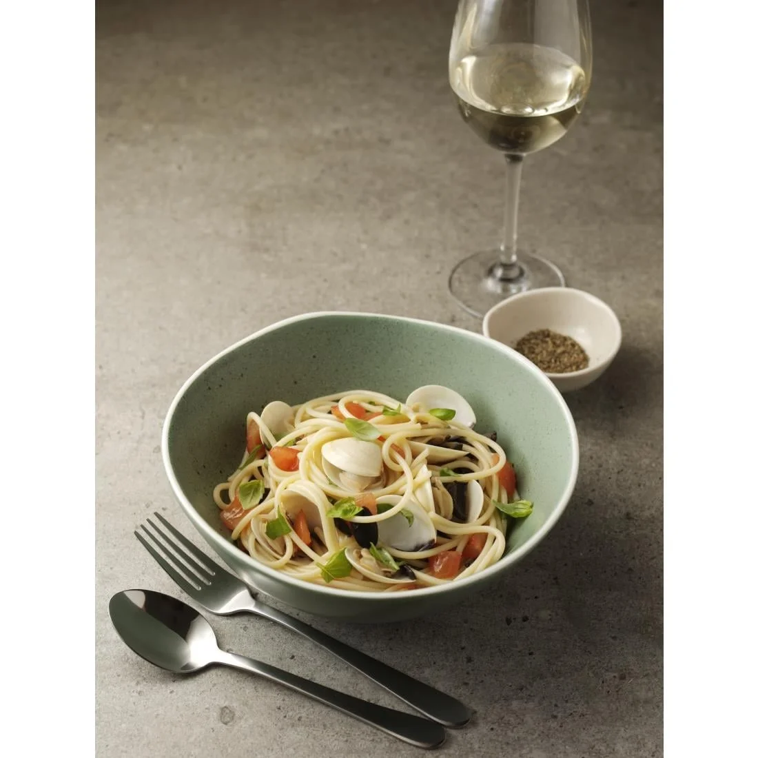 Olympia Chia Dipping Dishes Sand 80mm (12 Pack) - Image 5