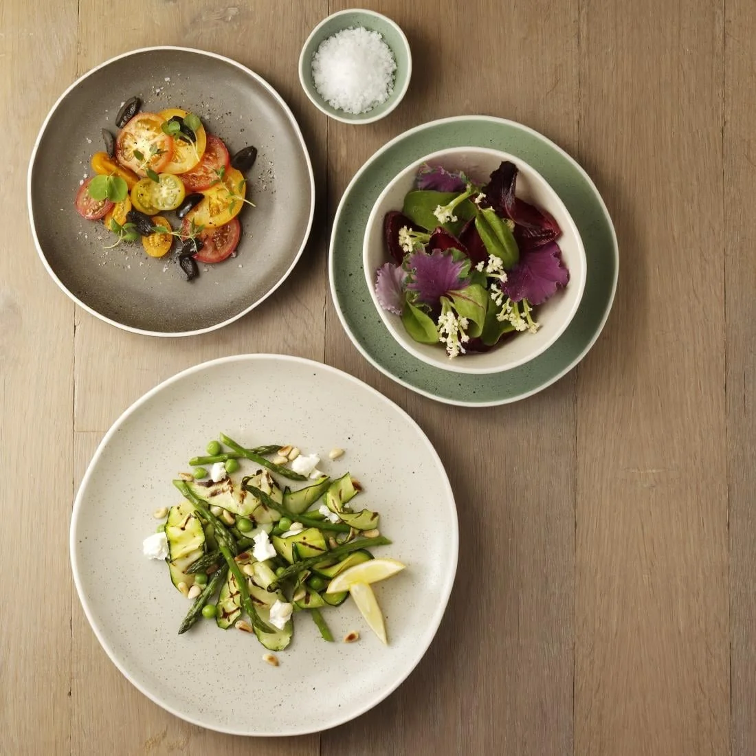 Olympia Chia Plates Sand 205mm (6 Pack) - Image 7