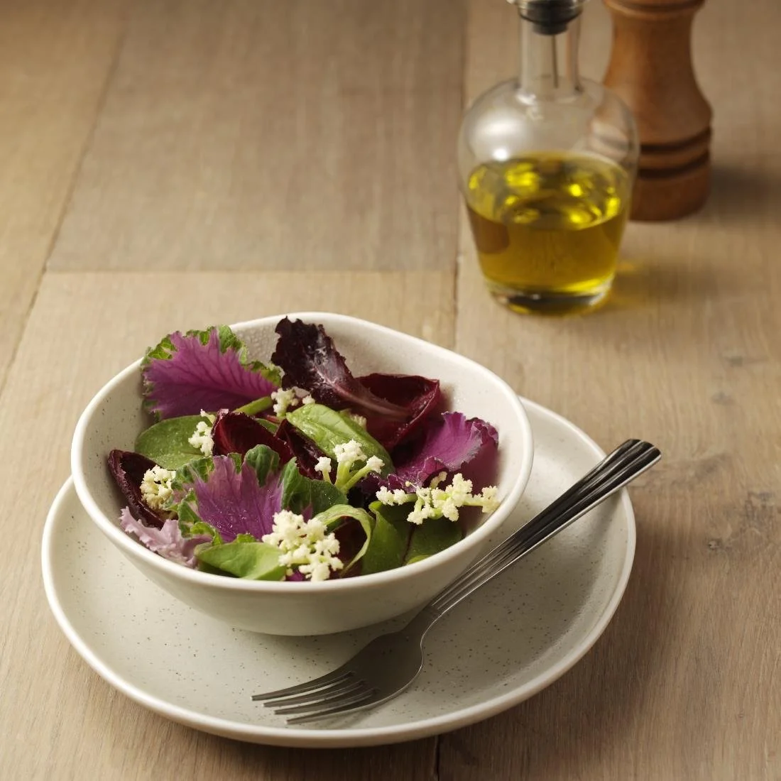 Olympia Chia Plates Sand 270mm (6 Pack) - Image 9