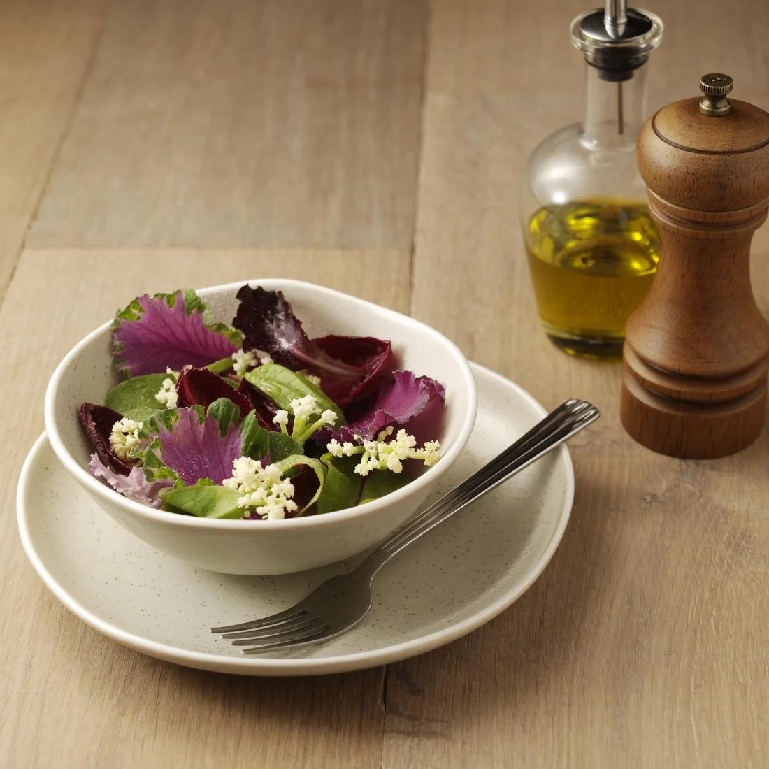 Olympia Chia Plates Sand 205mm (6 Pack) - Image 8