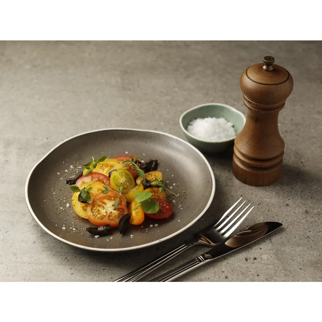 Olympia Chia Dipping Dishes Green 80mm (12 Pack) - Image 3