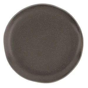 Olympia Chia Plates Charcoal 205mm (6 Pack)