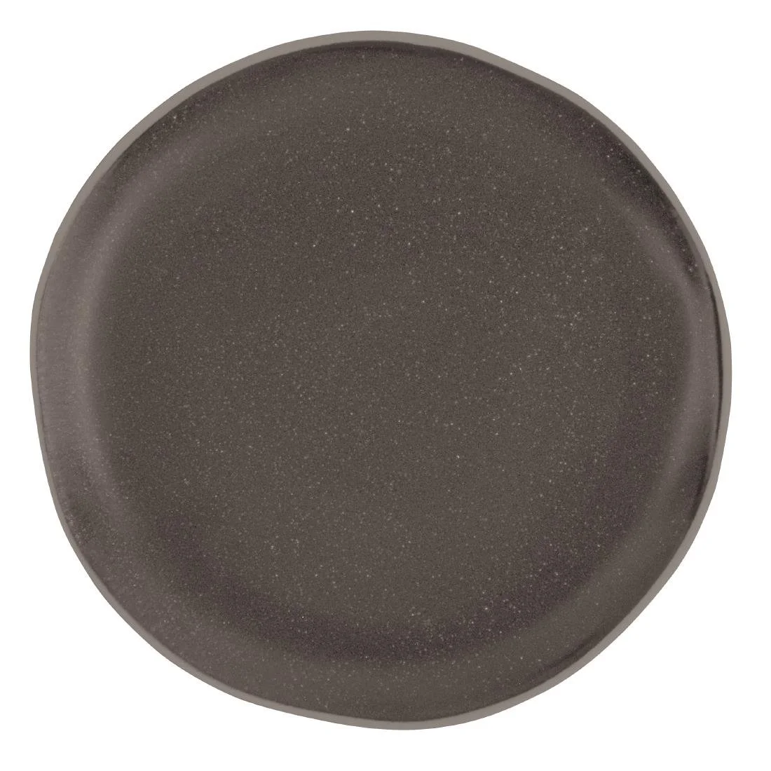 Olympia Chia Plates Charcoal 205mm (6 Pack)