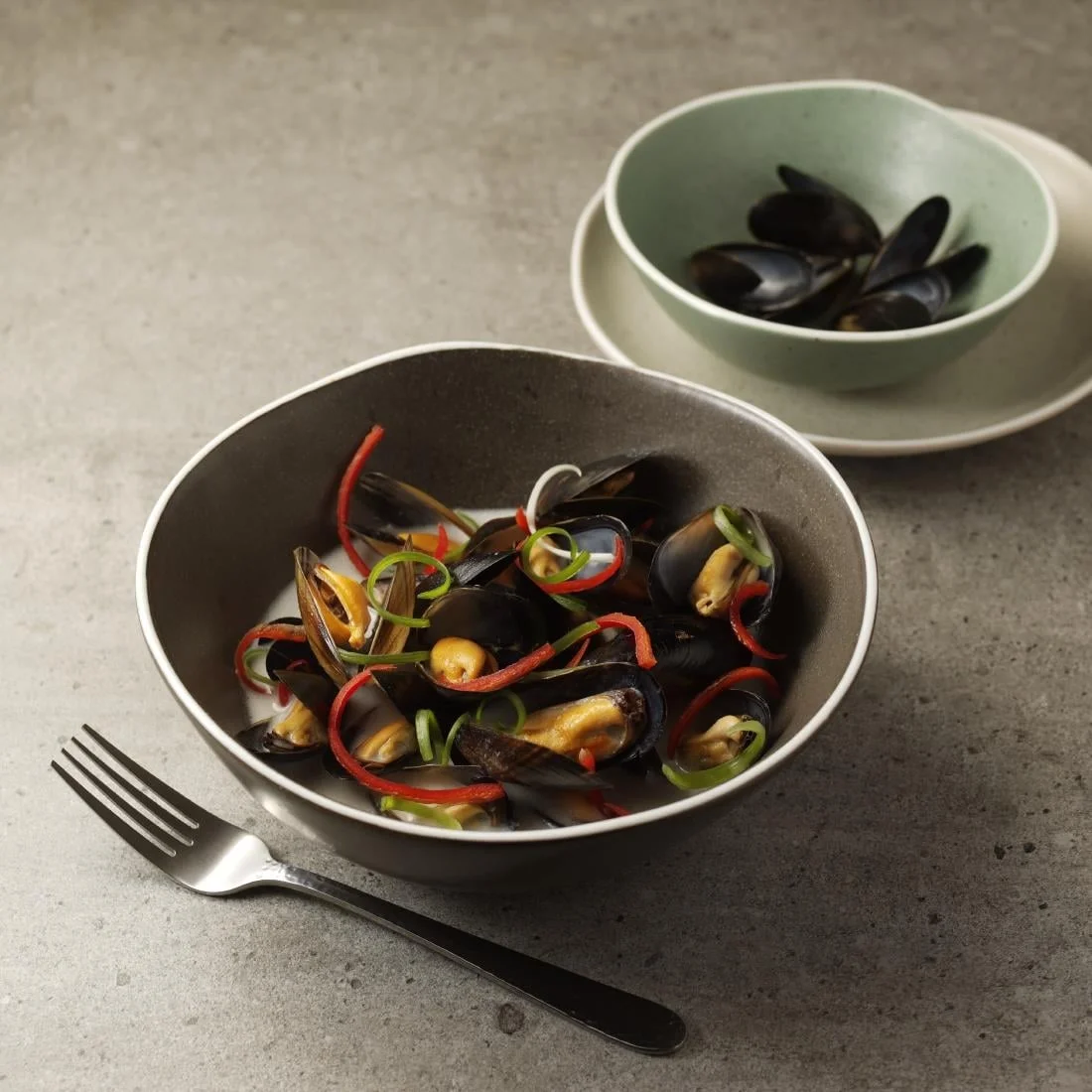 Olympia Chia Plates Sand 205mm (6 Pack) - Image 9