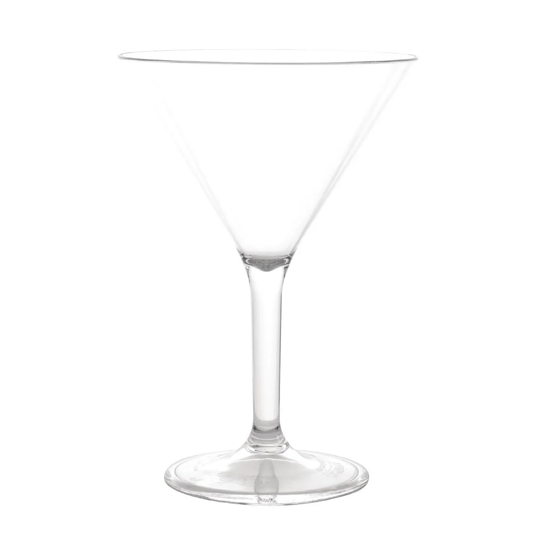 Olympia Kristallon Polycarbonate Martini Glasses 300ml (12 pack) - Image 4