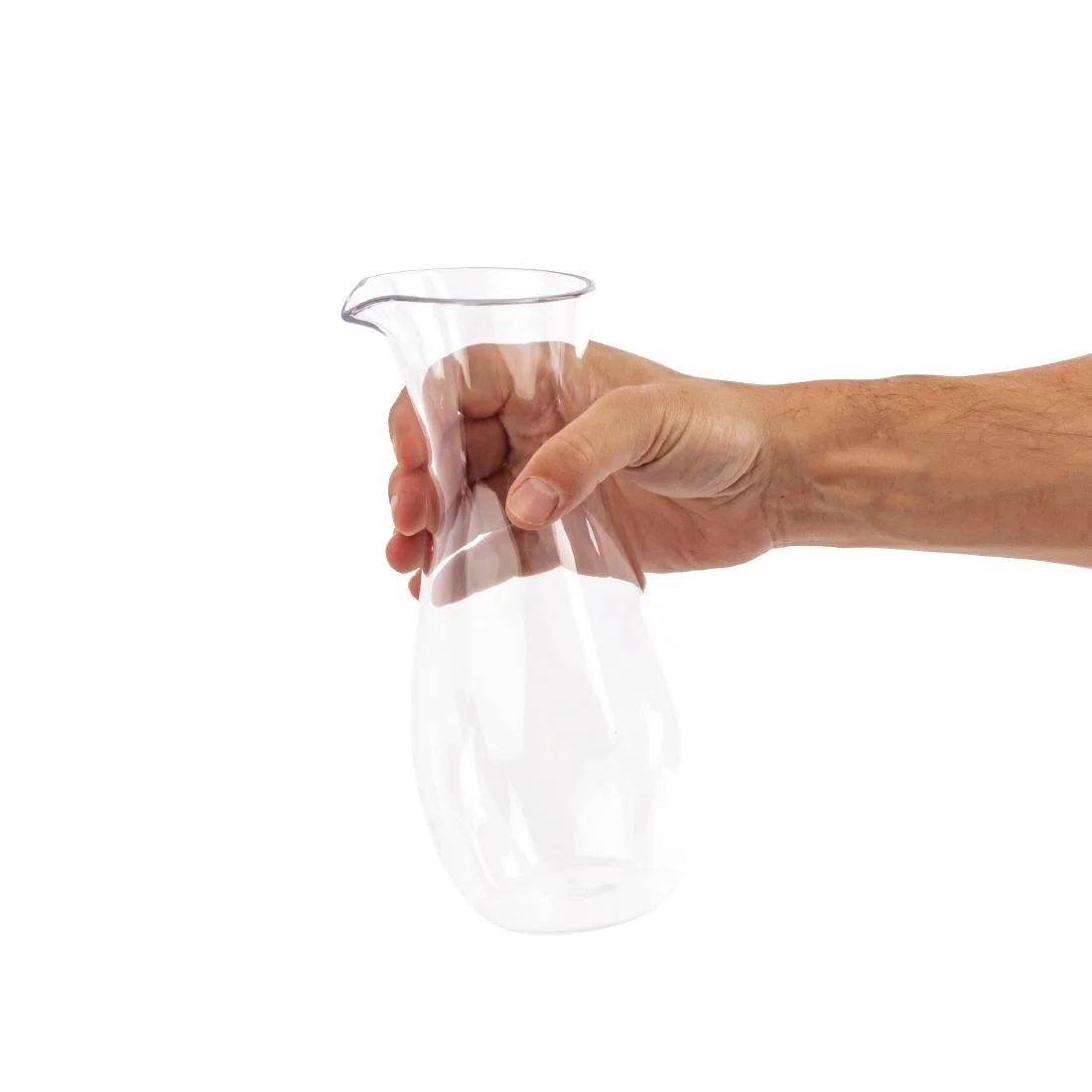 Olympia Kristallon Polycarbonate Carafes 1Ltr (6 pack) - Image 6