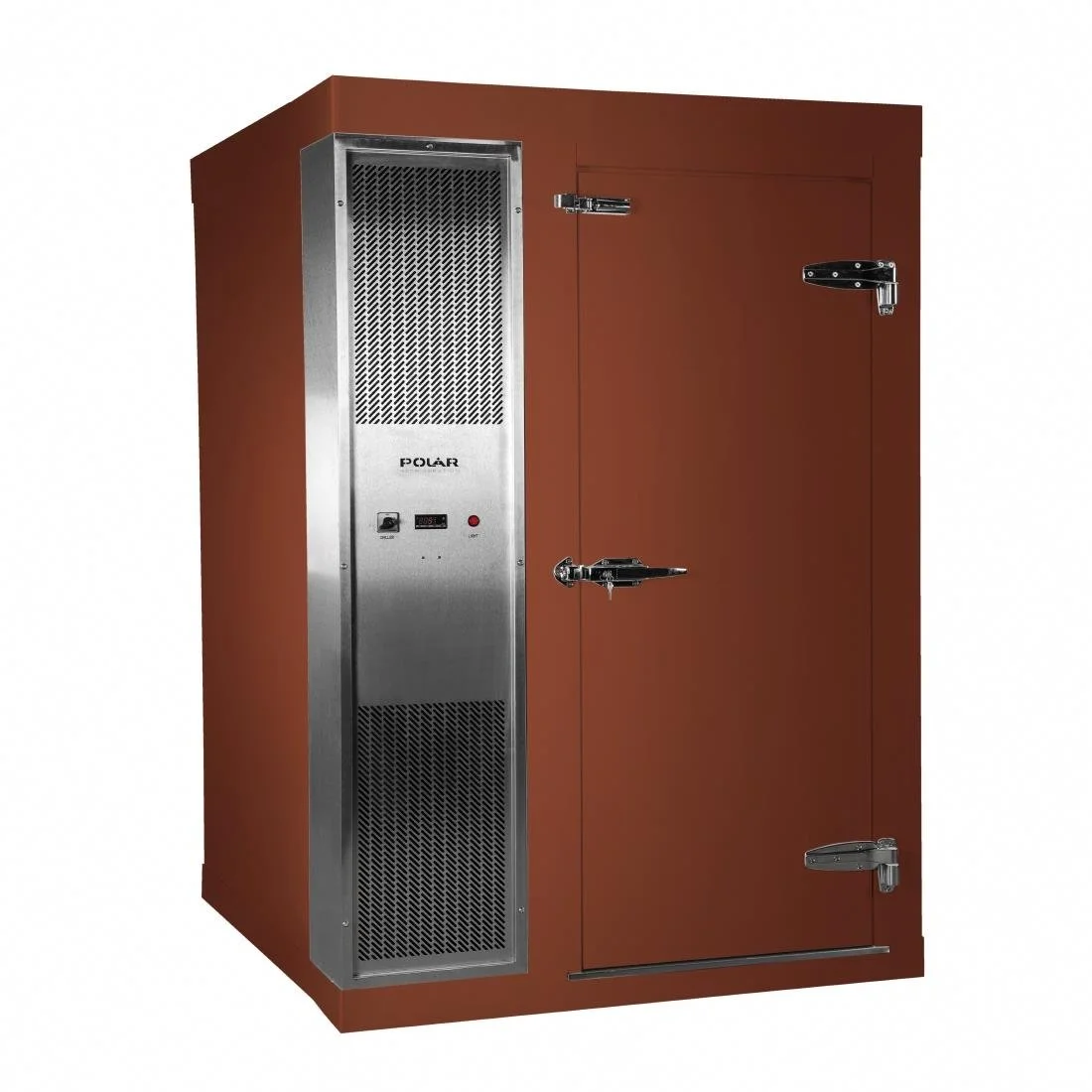 Polar U-Series Integral Walk In Freezer Room Brown