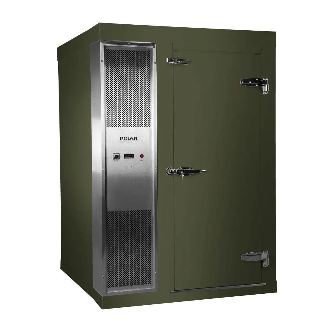 Polar U-Series Integral Walk In Freezer Room Green - Image 1