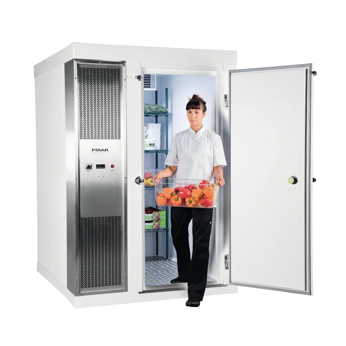 Polar U-Series Integral Walk In Cold Room White - Image 3