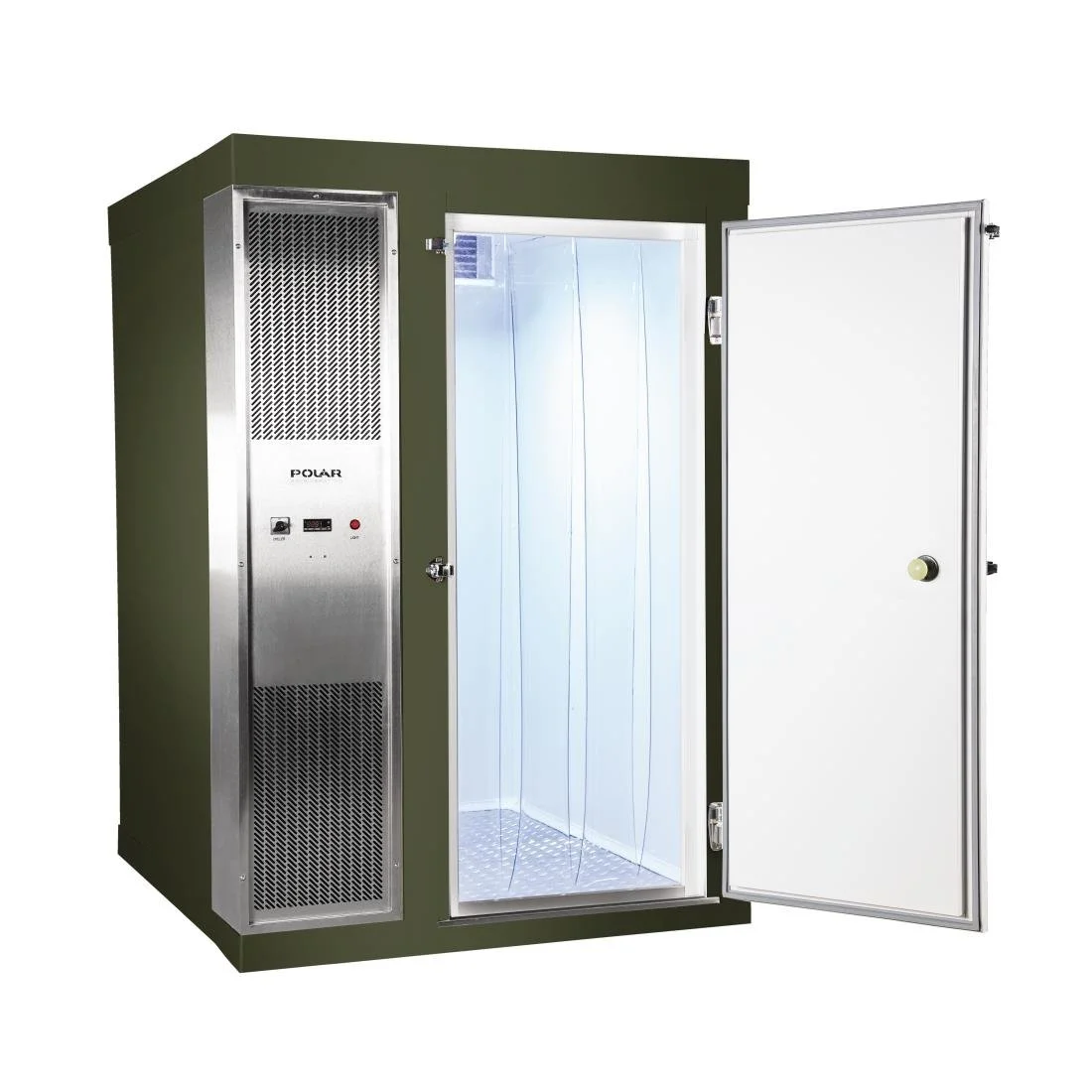 Polar U-Series Integral Walk In Freezer Room Green - Image 4
