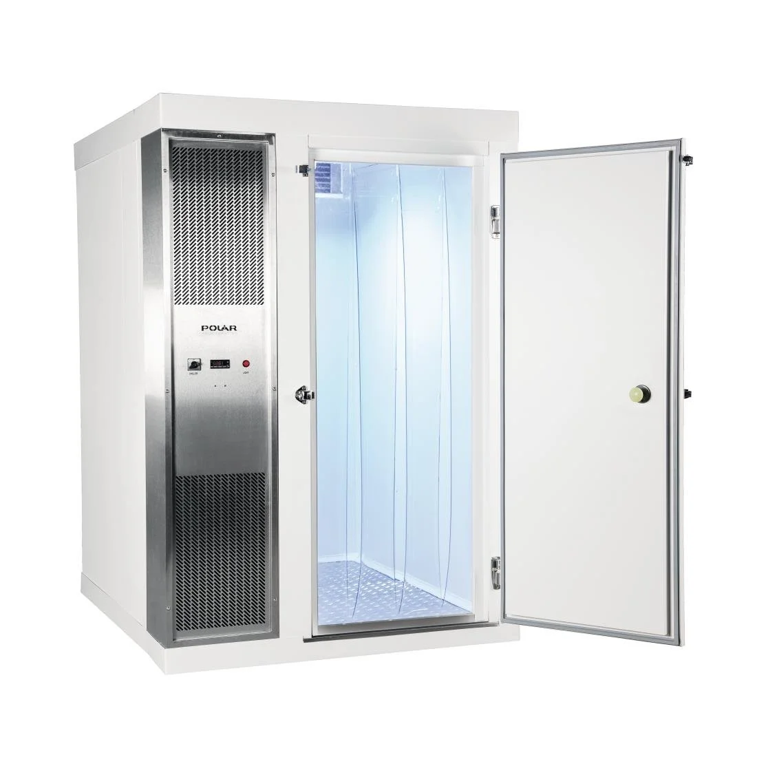 Polar U-Series Integral Walk In Freezer Room White - Image 3