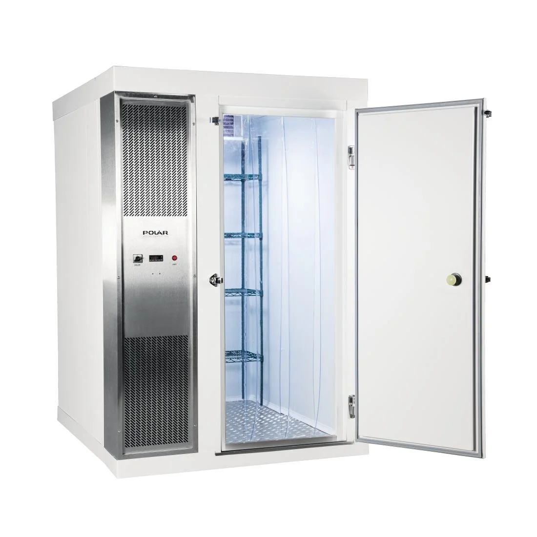 Polar U-Series Integral Walk In Freezer Room White - Image 6
