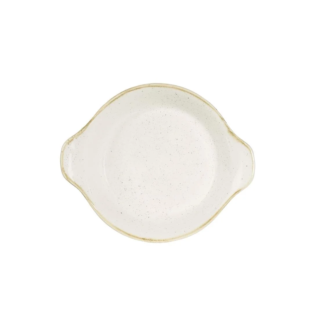 Churchill Stonecast Round Eared Dishes Barley White 180mm (6 Pack) - Image 2