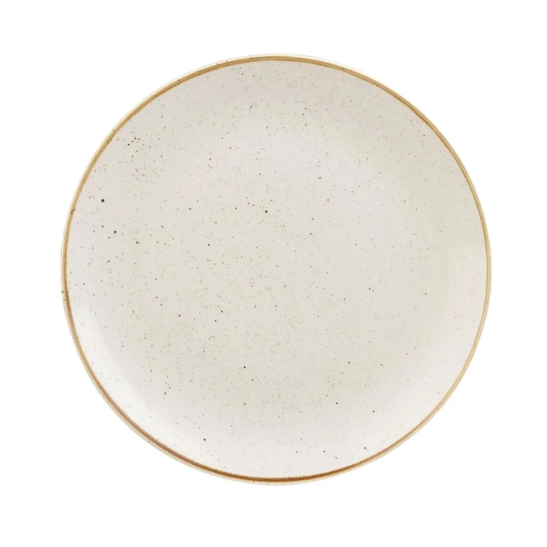 Churchill Stonecast Deep Coupe Plates Barley White 280mm (12 Pack) - Image 2