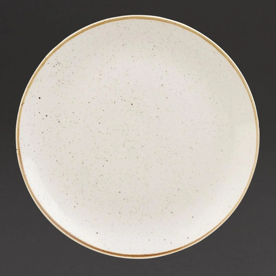 Churchill Stonecast Deep Coupe Plates Barley White 280mm (12 Pack)