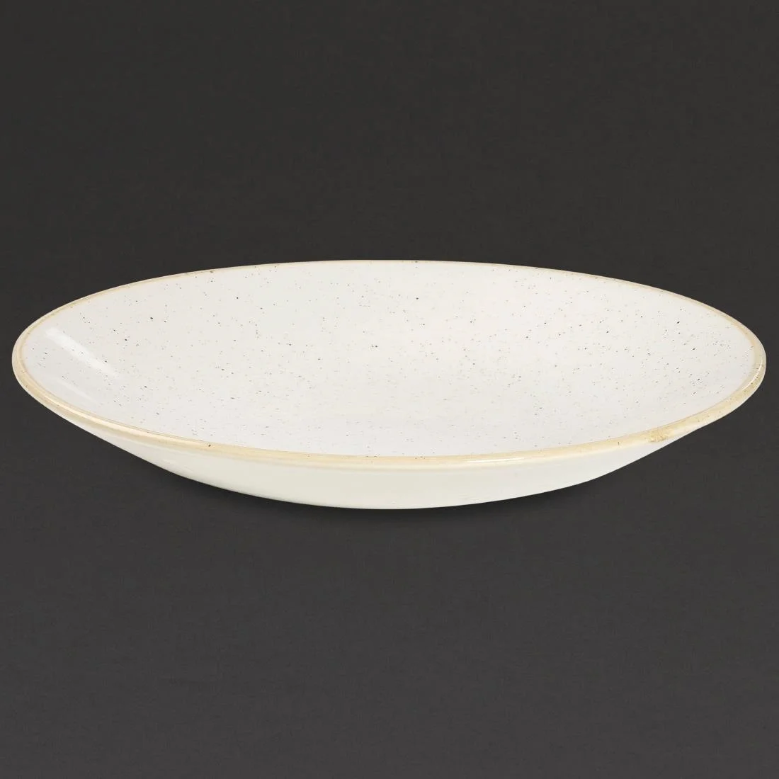 Churchill Stonecast Deep Coupe Plates Barley White 220mm (12 Pack) - Image 4
