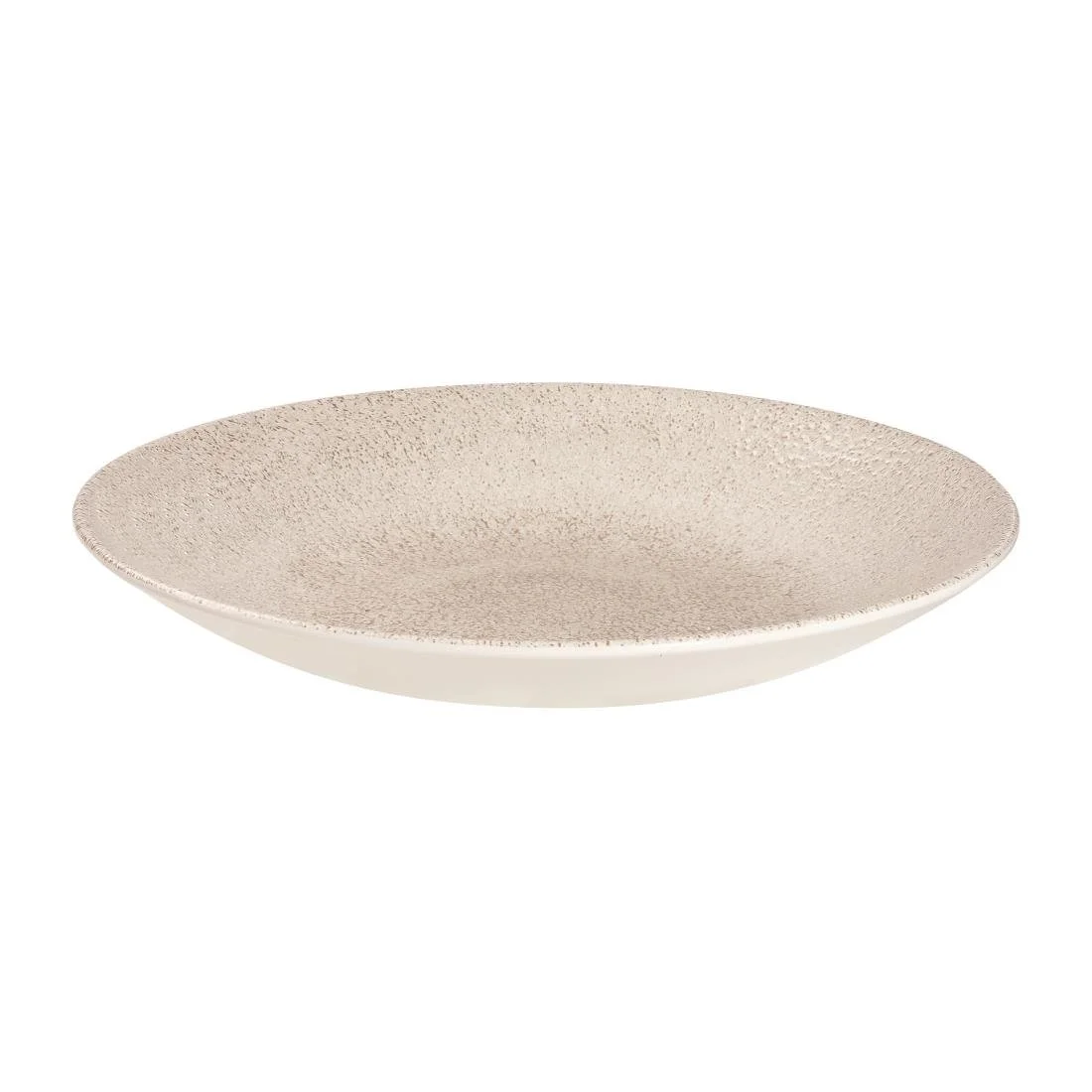 Churchill Studio Prints Raku Deep Coupe Plates Agate Grey 280mm (12 Pack) - Image 2