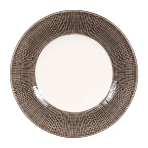 Churchill Bamboo Wide Rim Bowls Dusk 280mm (12 Pack)