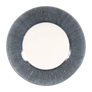 Churchill Bamboo Wide Rim Bowls Mist 279mm (12 Pack)