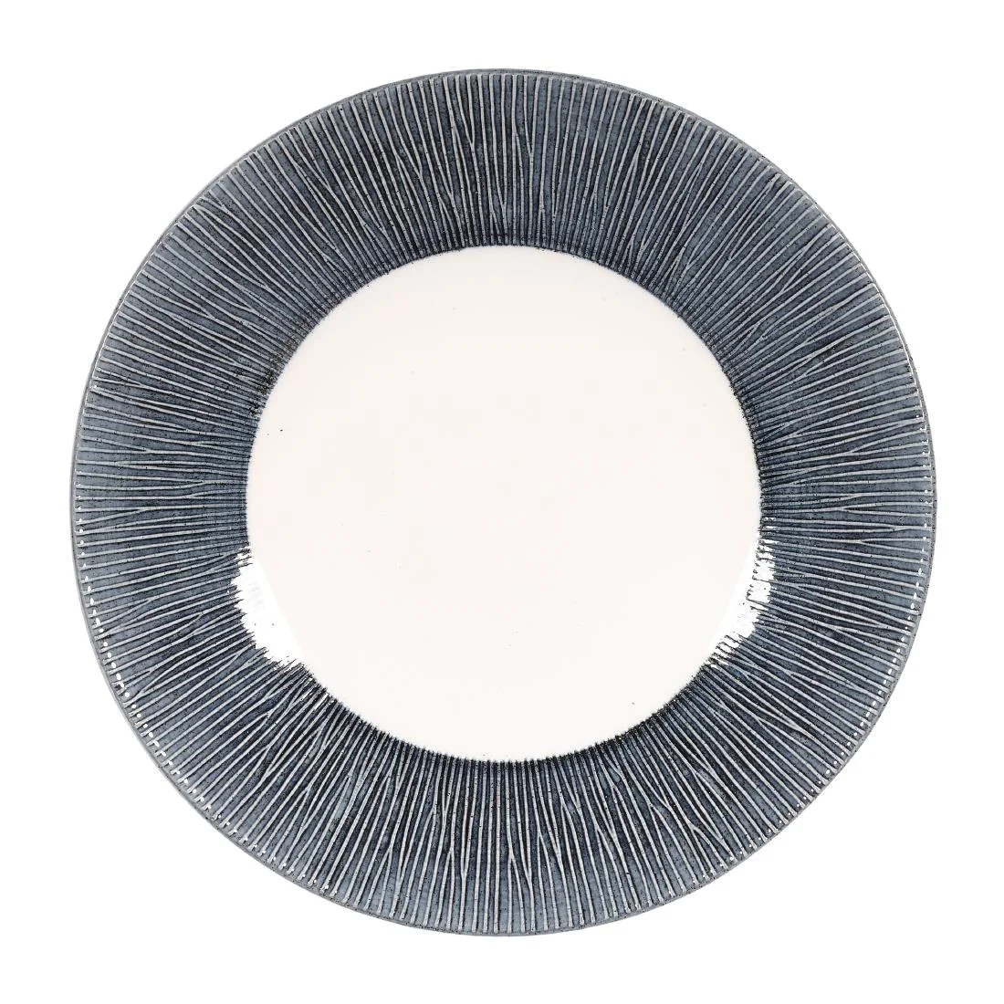Churchill Bamboo Wide Rim Bowls Mist 241mm (12 Pack) - Image 2