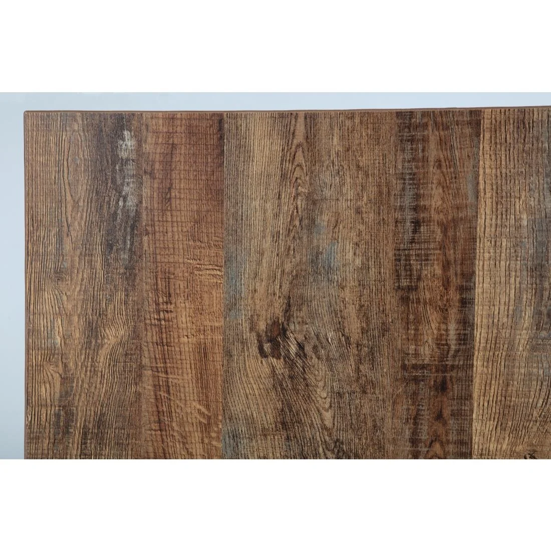 Bolero Pre-Drilled Rectangular Table Top Urban Dark 1100(W) x 700(D)mm - Image 5