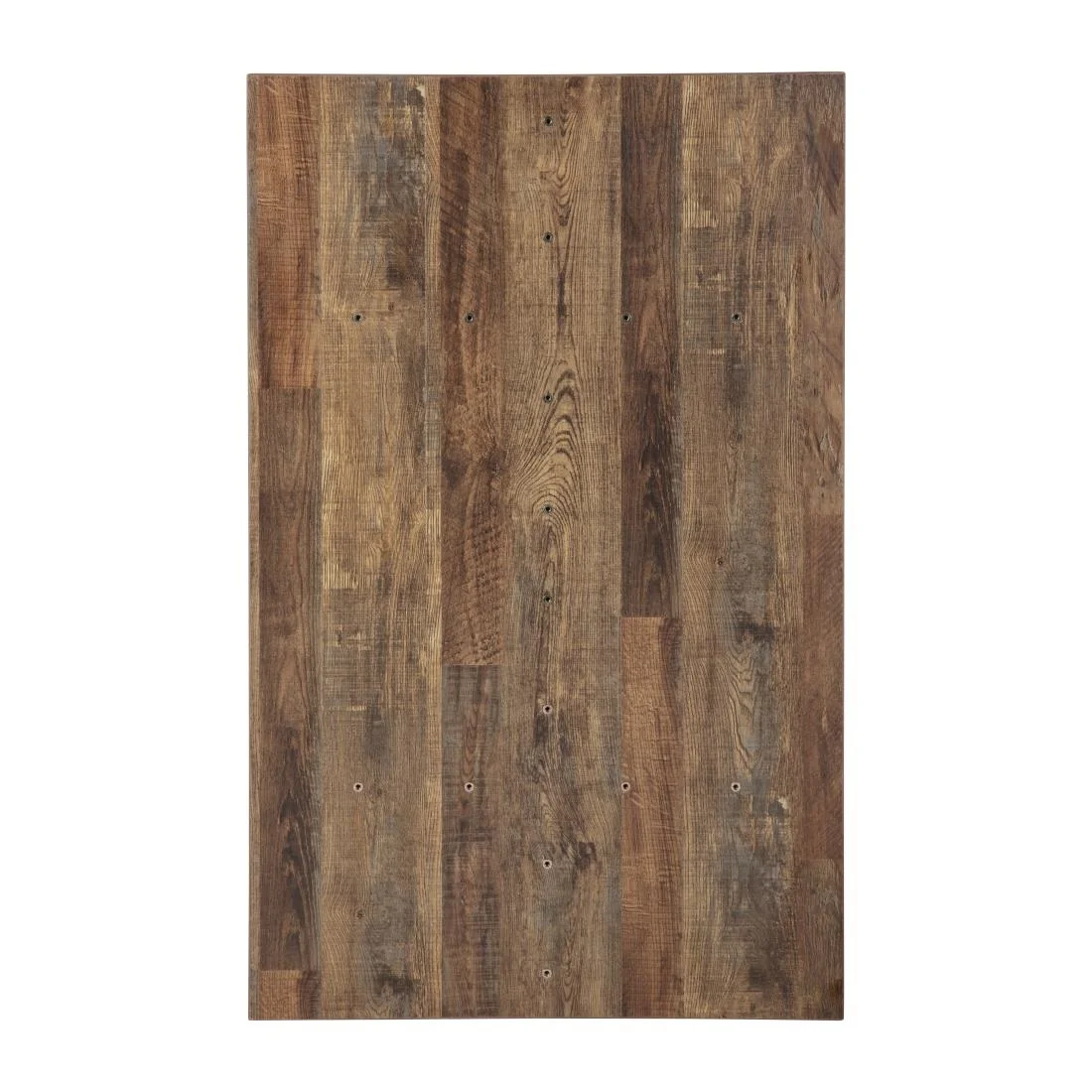 Bolero Pre-Drilled Rectangular Table Top Urban Dark 1100(W) x 700(D)mm - Image 4