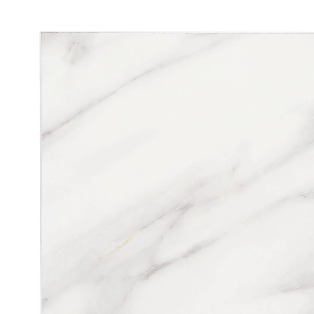 Bolero Pre-Drilled Square Table Top Marble Effect 700mm - Image 5