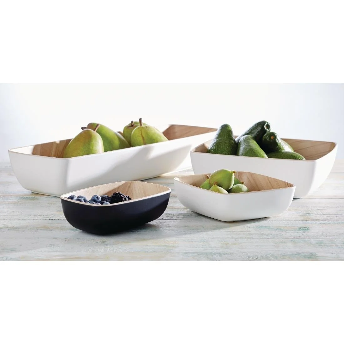 APS Frida Bowl GN1/6 White - Image 2