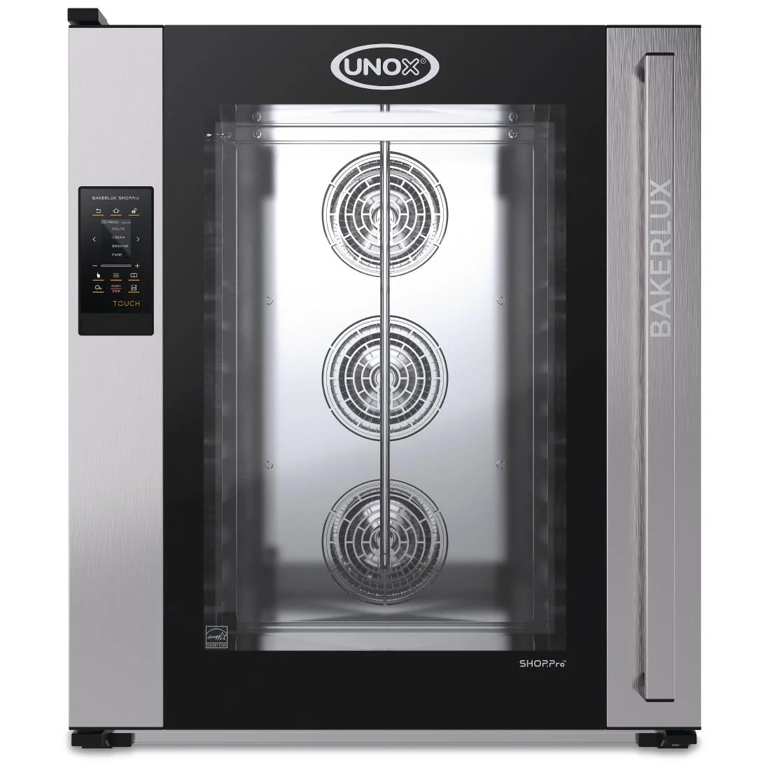 Unox Bakerlux SHOP Pro Camilla Matic Touch 10 Grid Convection Oven
