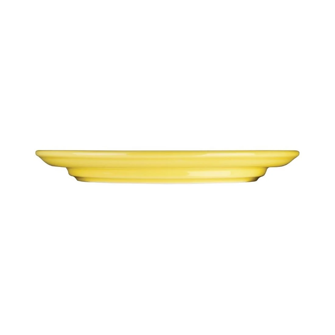 Olympia Heritage Raised Rim Plates Yellow 253mm (4 Pack) - Image 4