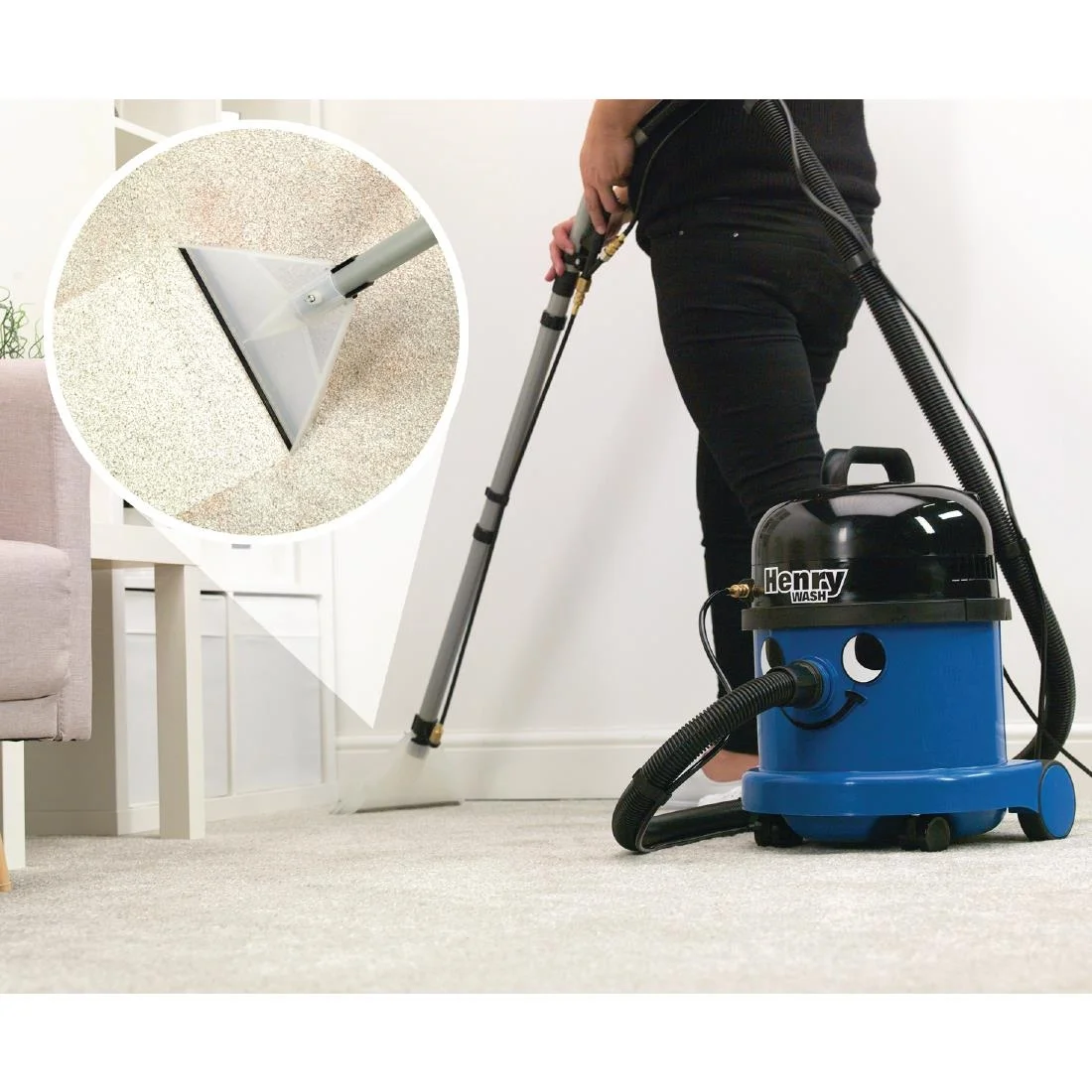 Henry Wash Carpet and Upholstery Cleaner HVW 370-2 - Image 2