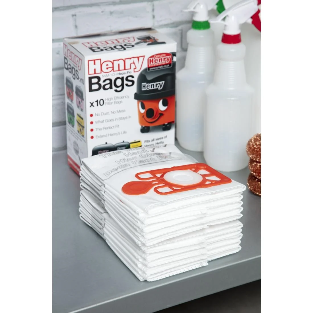 Numatic Henry Replacement Dust Bags (10 Pack) - Image 6
