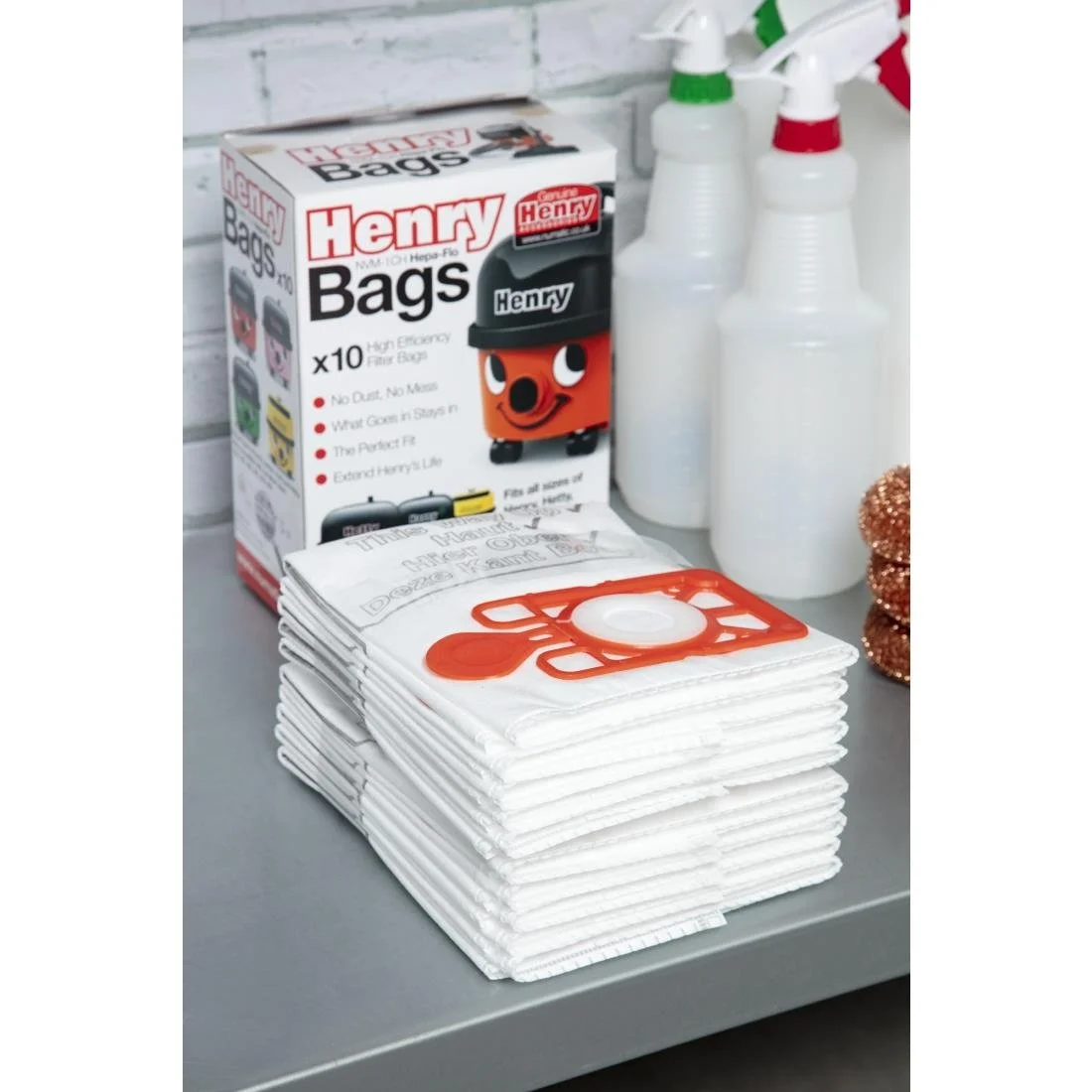 Numatic Henry Replacement Dust Bags (10 Pack) - Image 6
