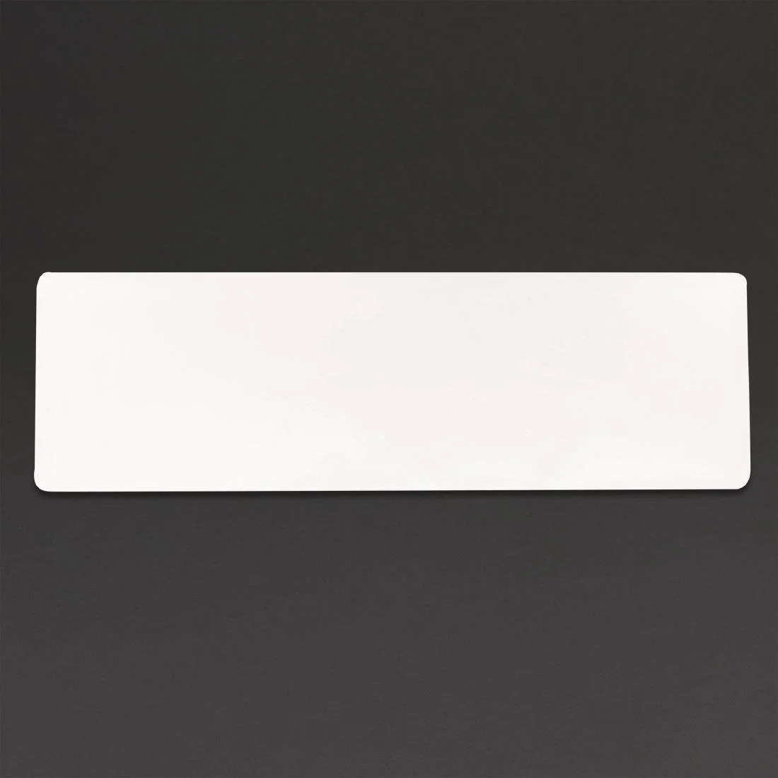 Churchill Alchemy Buffet Melamine Trays White GN 2/4 (4 Pack)