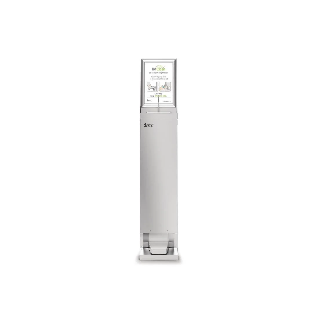 IMC IMCClean Hand Sanitising Station 5Ltr - Image 2