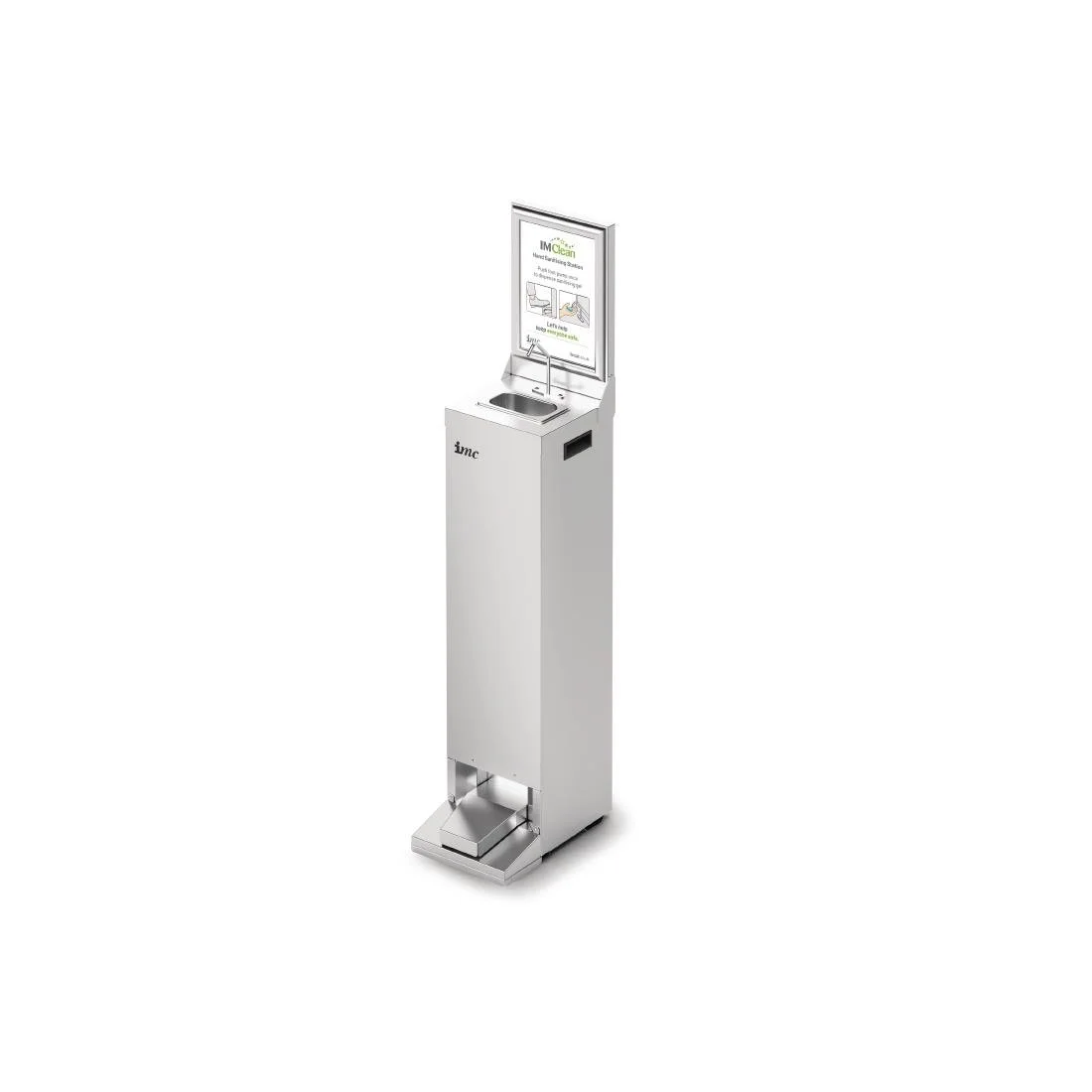IMC IMCClean Hand Sanitising Station 5Ltr - Image 3