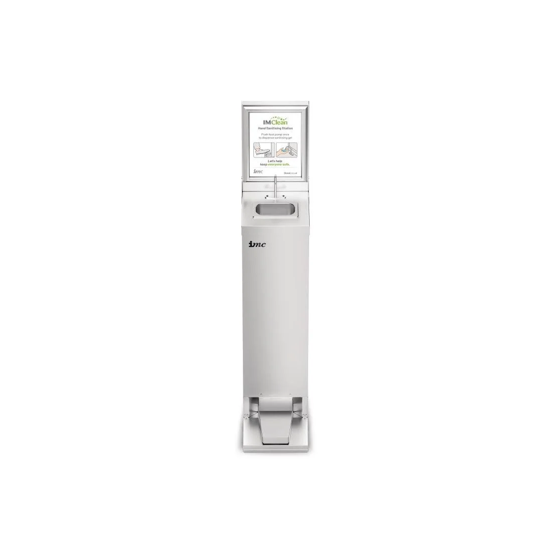 IMC IMCClean Hand Sanitising Station 5Ltr - Image 4