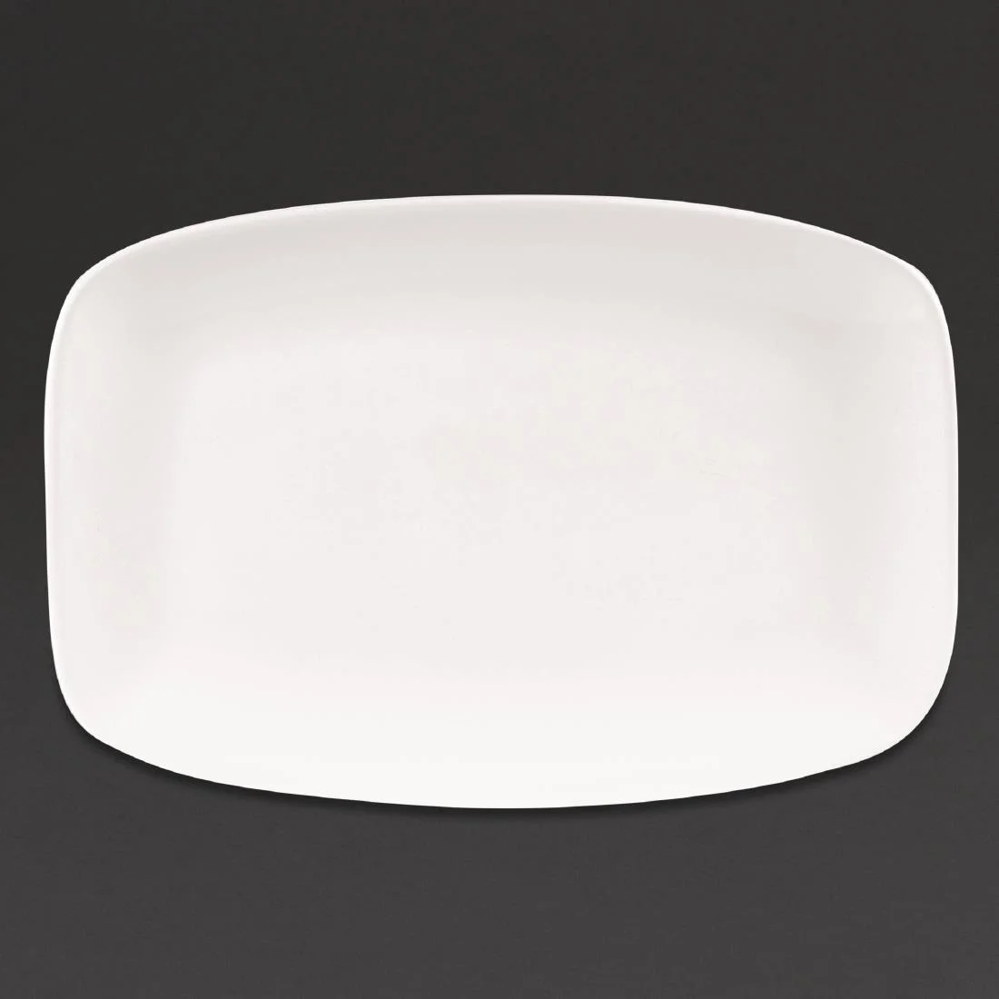 Churchill X Squared Oblong Plates White 199 x 300mm (6 Pack)