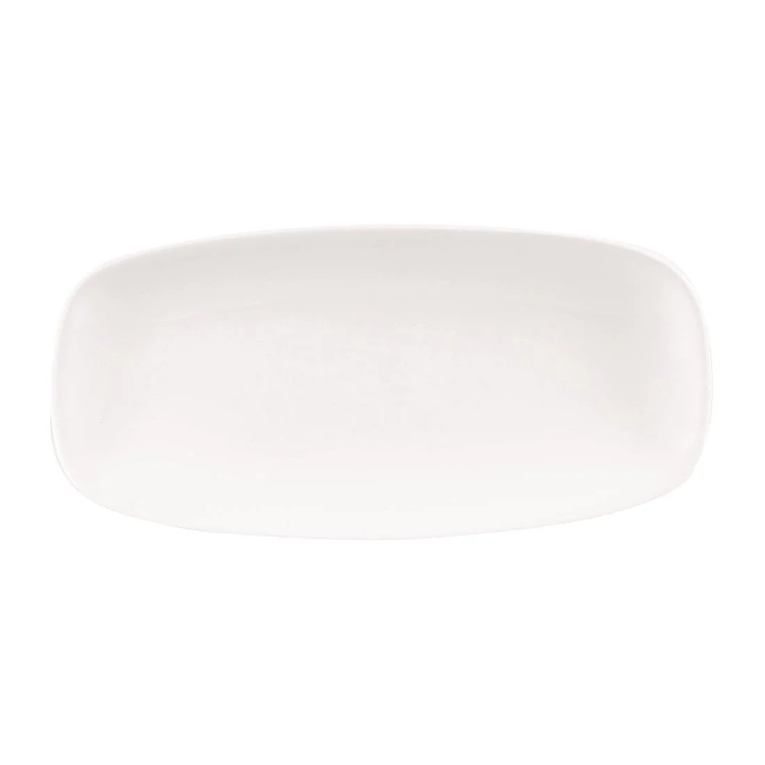Churchill X Squared Oblong Plates White 127 x 269mm (12 Pack) - Image 2