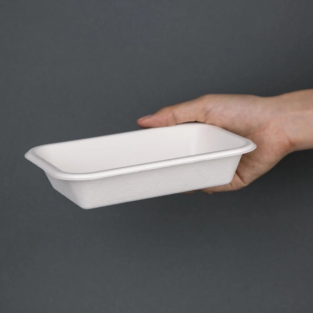 Fiesta Compostable Bagasse Food Trays 16oz (Pack of 50) - Image 4