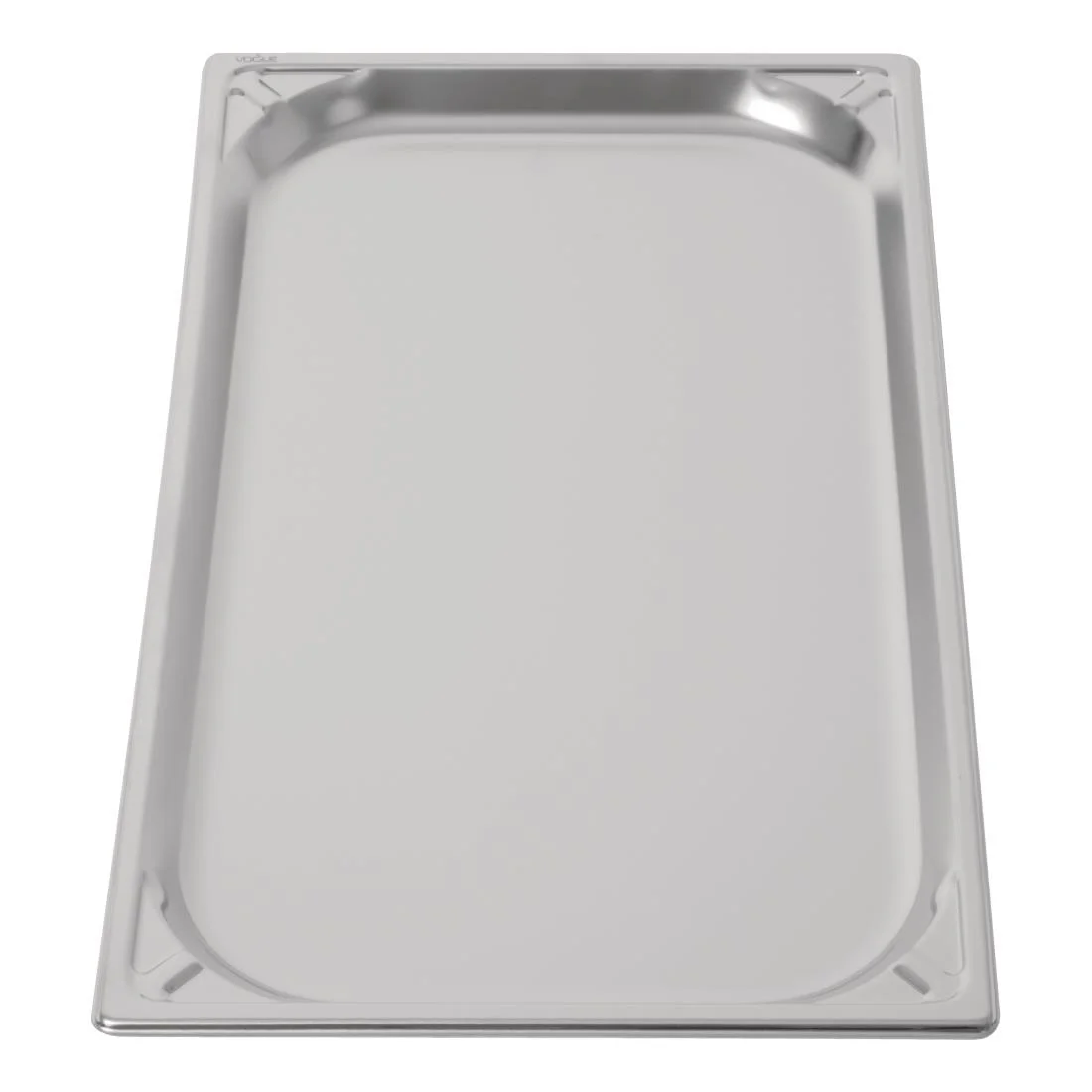Vogue Heavy Duty Stainless Steel 1/1 GN Pan 20mm - Image 2