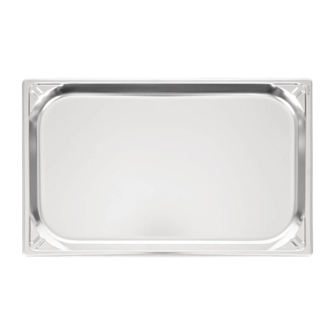 Vogue Heavy Duty Stainless Steel 1/1 GN Pan 20mm - Image 4
