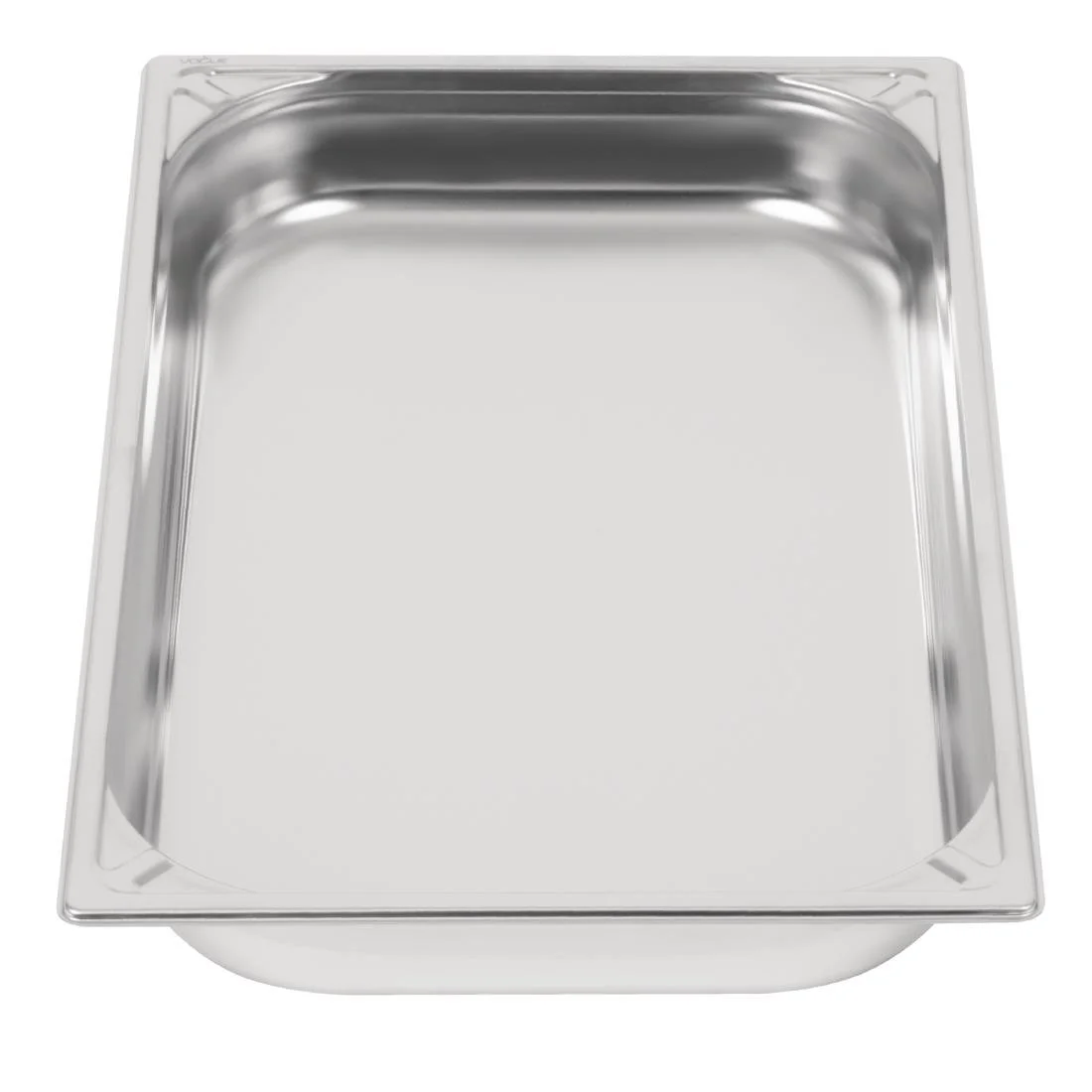 Vogue Heavy Duty Stainless Steel 1/1 Gastronorm Tray 65mm - Image 2