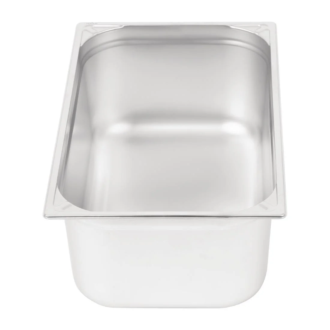 Vogue Heavy Duty Stainless Steel 1/1 Gastronorm Tray 200mm - Image 4